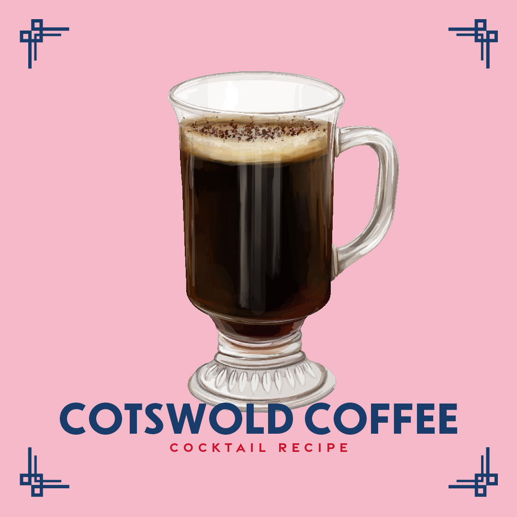 Cotswold Coffee, coffee liqueur, coffee cocktail, recipe