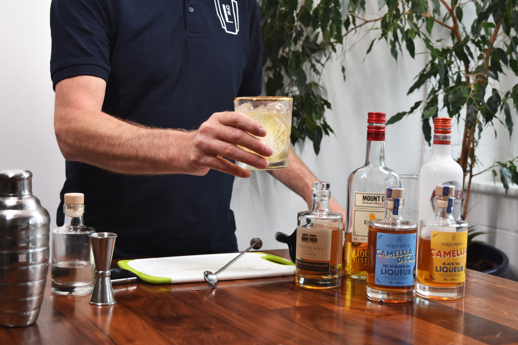 Tea Cocktails - Be inspired