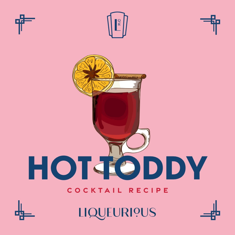 Hot Toddy, alcoholic tea liqueur, tea cocktail, recipe