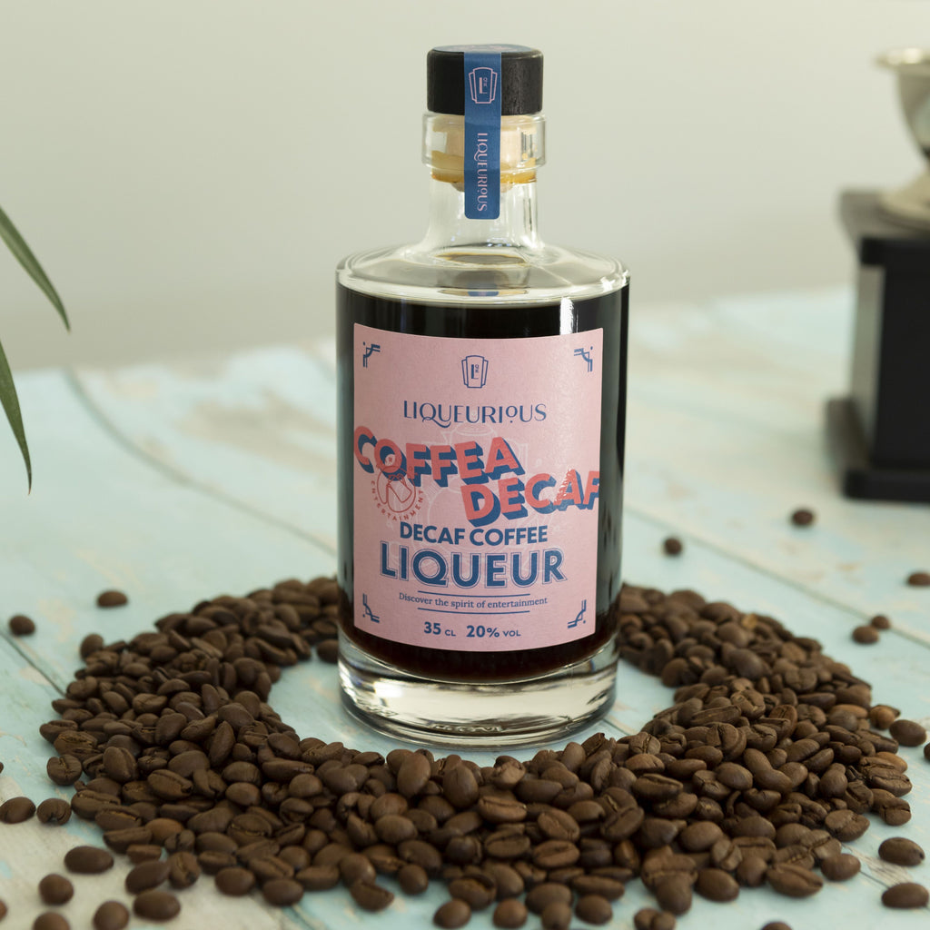 Decaf Coffee Liqueur