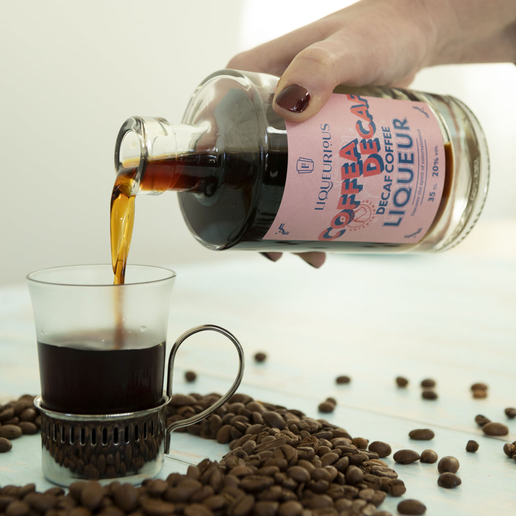 Decaf Coffee Liqueur