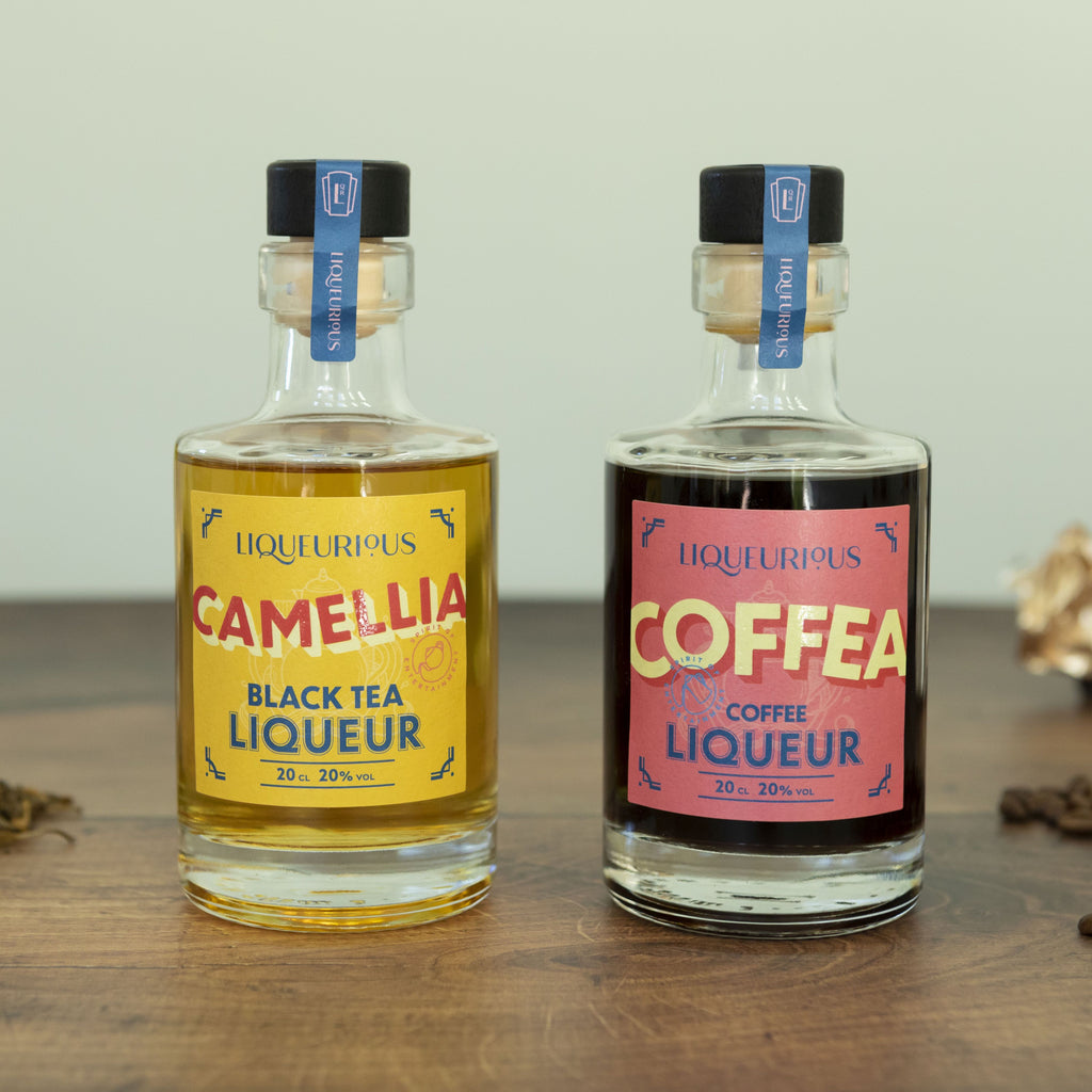 Tea Liqueur & Coffee Liqueur