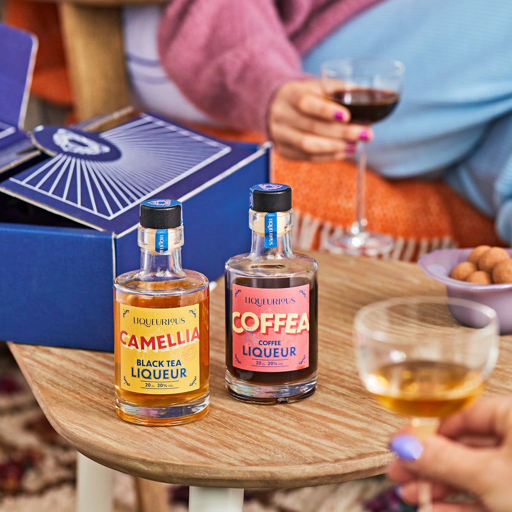 Tea Liqueur and Coffee Liqueur